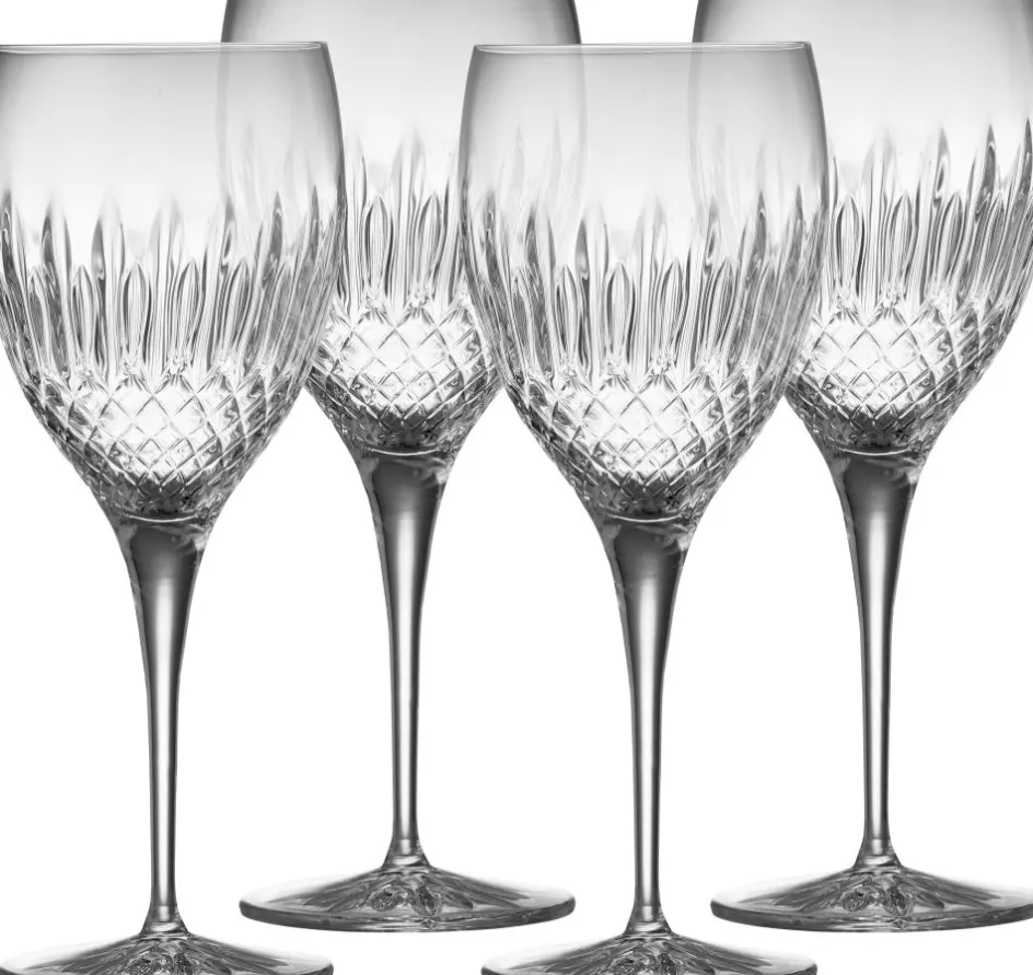 Outlet Luigi Bormioli Diamante Rødvinsglas 4 stk. 52 cl
