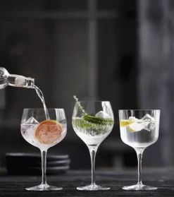 Luigi Bormioli Drinksglas|Drinksglas > Diamante Spansk Gin & Tonic-glas 4 stk. 65 cl