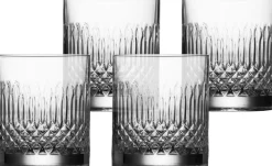 New Diamante Vand-/Whiskyglas 4 stk. 38 cl Whiskyglas|Drinksglas