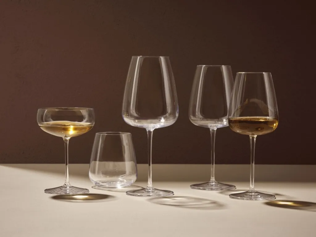 Luigi Bormioli Vinglas|Vinglas > Meravigliosi Hvidvinsglas Chardonnay 6 stk. 45 cl