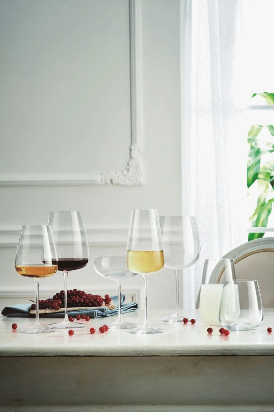 Discount Luigi Bormioli Meravigliosi Rødvinsglas Chianti 6 stk. 55 cl