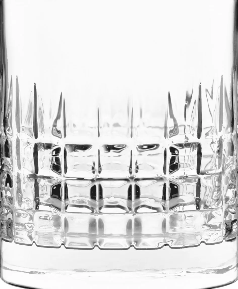 Outlet Luigi Bormioli Mixology Charme Vand-/Whiskyglas 4 stk. 38 cl