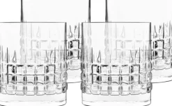 Outlet Luigi Bormioli Mixology Charme Vand-/Whiskyglas 4 stk. 38 cl