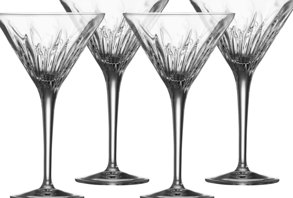 Luigi Bormioli Drinksglas|Drinksglas > Mixology Martiniglas 4 stk. 21,5 cl