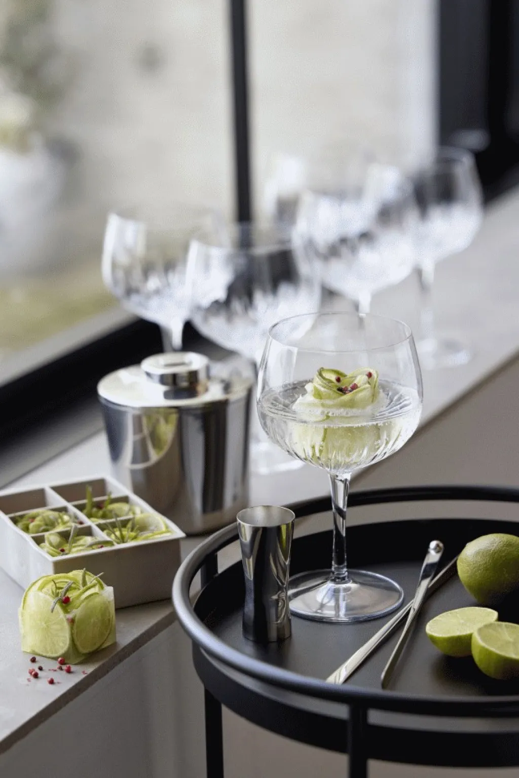Luigi Bormioli Drinksglas|Drinksglas > Mixology Spansk Gin & Tonic-glas 4 stk. 80 cl