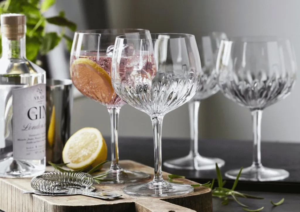Luigi Bormioli Drinksglas|Drinksglas > Mixology Spansk Gin & Tonic-glas 4 stk. 80 cl