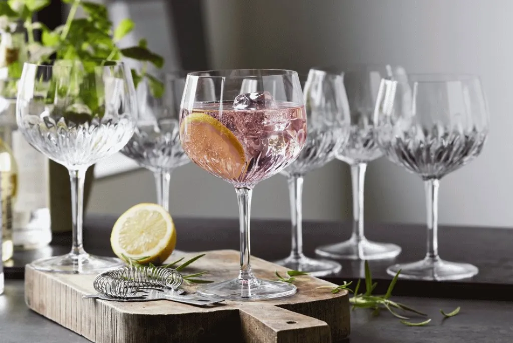 Hot Mixology Spansk Gin & Tonic-glas 2 stk. 80 cl Drinksglas|Drinksglas