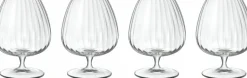 Clearance Luigi Bormioli Optica Cognacglas 4 stk. 46,5 cl