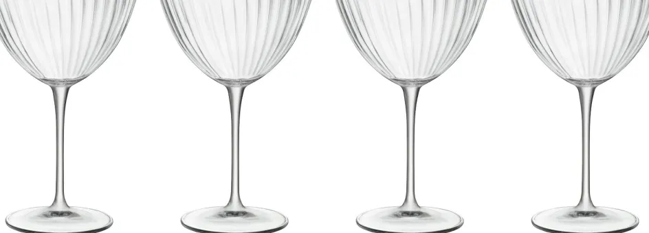 Outlet Luigi Bormioli Optica Martiniglas 4 stk. 22 cl