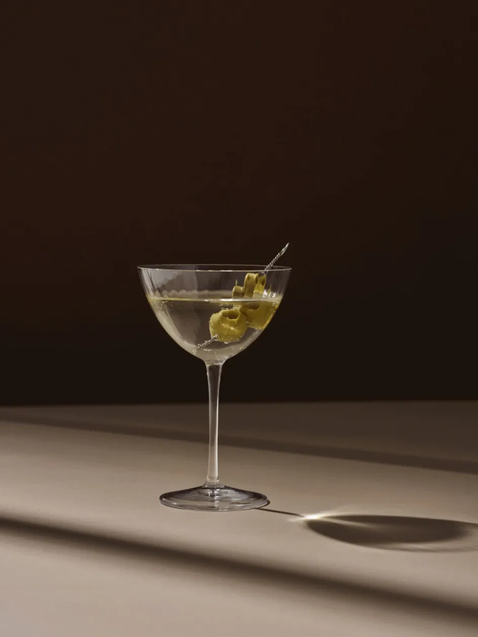 Outlet Luigi Bormioli Optica Martiniglas 4 stk. 22 cl