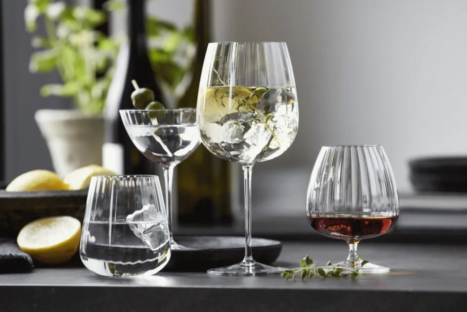 Outlet Luigi Bormioli Optica Martiniglas 4 stk. 22 cl
