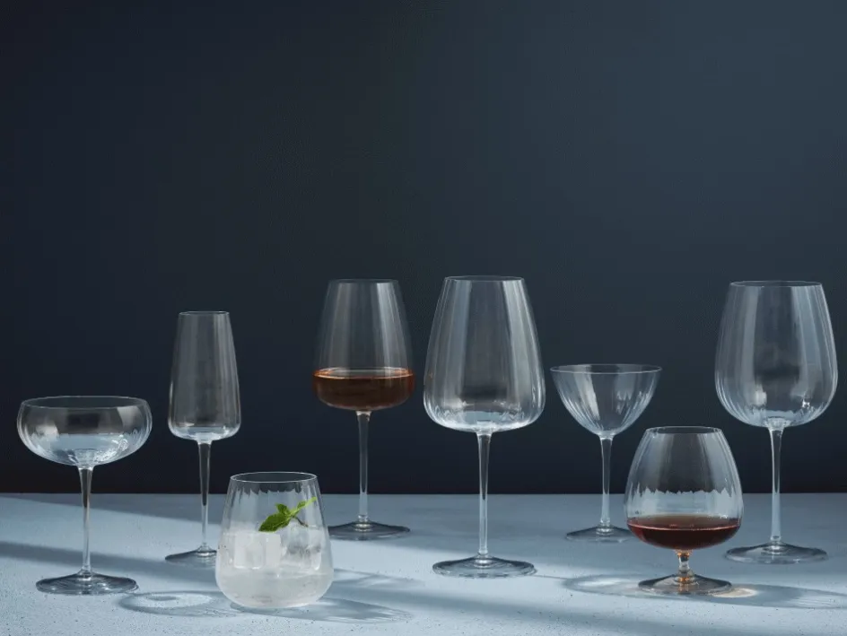Outlet Luigi Bormioli Optica Martiniglas 4 stk. 22 cl