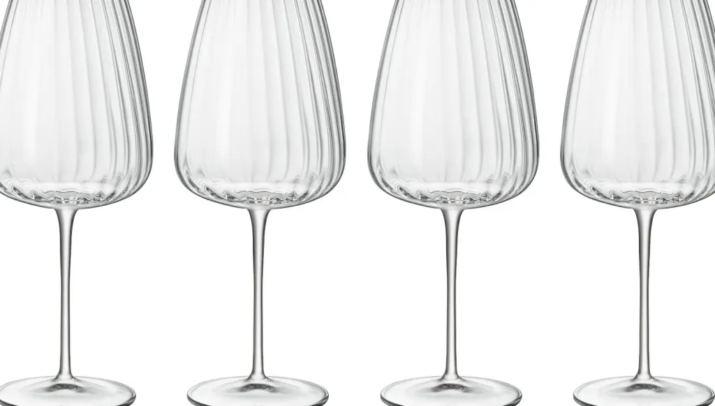 Best Optica Rødvinsglas Bordeaux 4 stk. 70 cl Vinglas|Vinglas