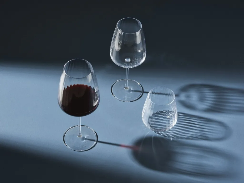Best Optica Rødvinsglas Bordeaux 4 stk. 70 cl Vinglas|Vinglas