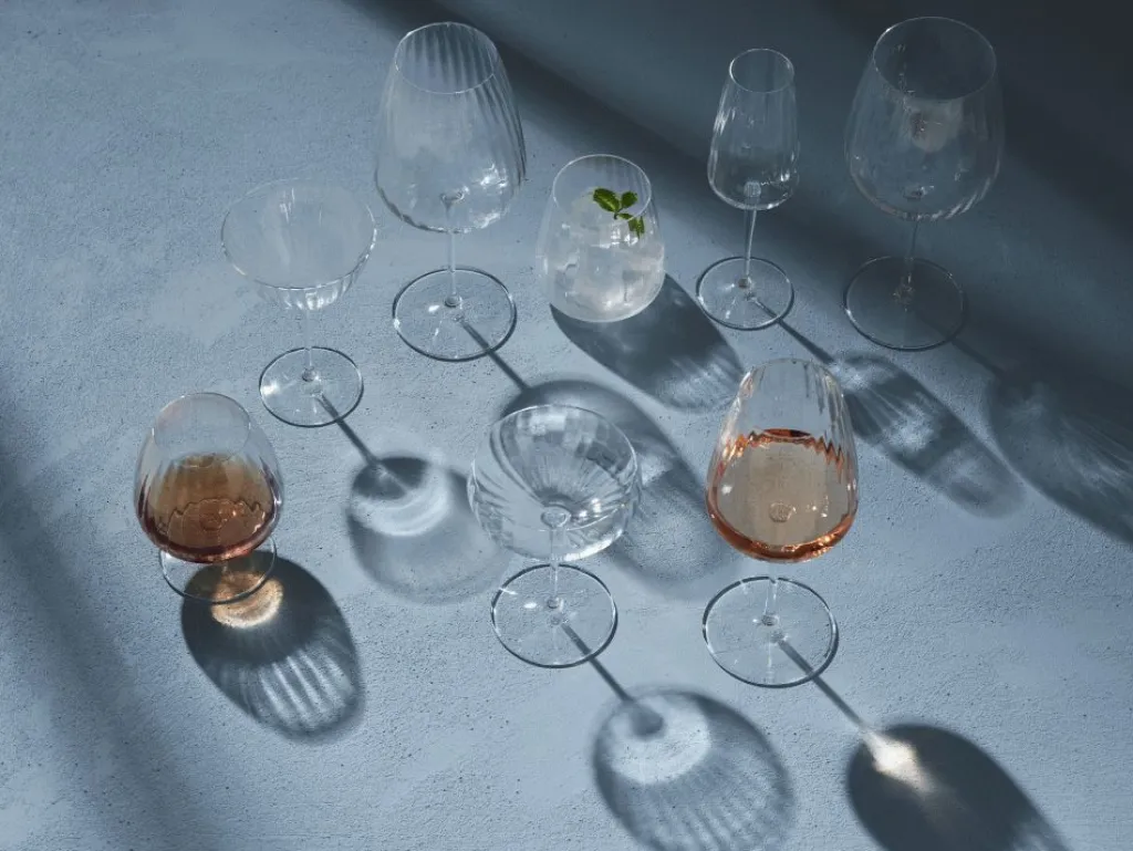Best Optica Rødvinsglas Bordeaux 4 stk. 70 cl Vinglas|Vinglas
