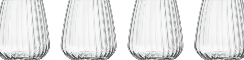 Optica Vandglas 4 stk. 45 cl Vandglas