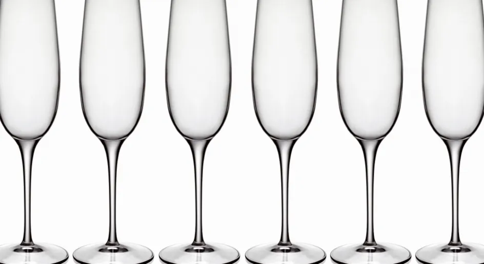 Online Luigi Bormioli Palace Champagneglas 6 stk. 23,5 cl