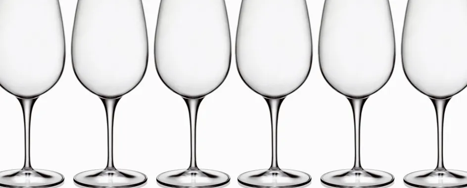 New Luigi Bormioli Palace Hvidvinsglas 6 stk. 32,5 cl