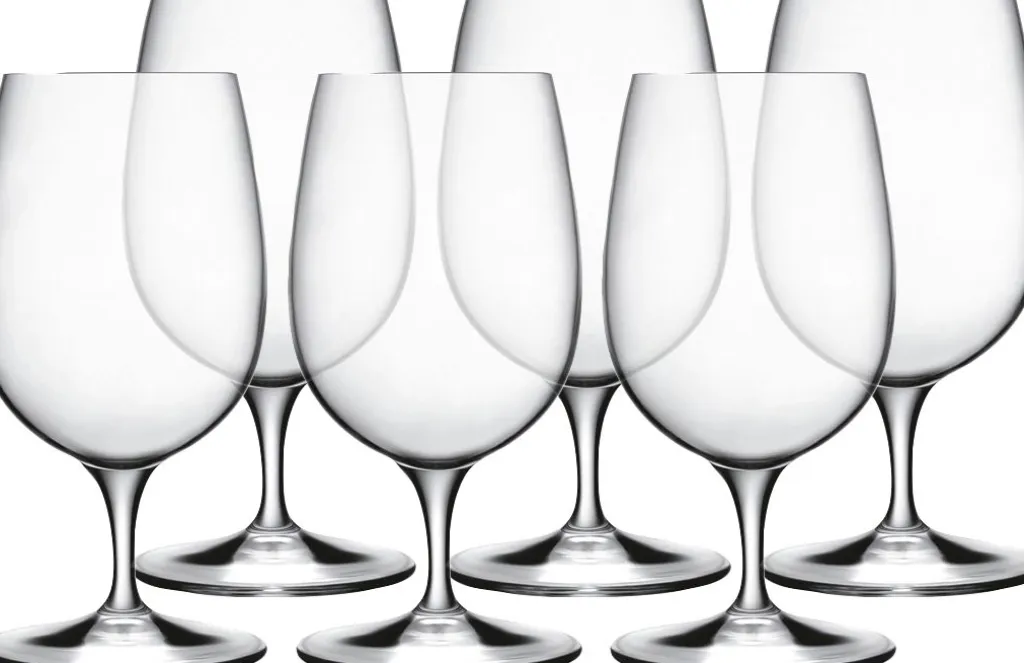 Best Palace Ølglas på Fod 6 stk. 42 cl Ølglas