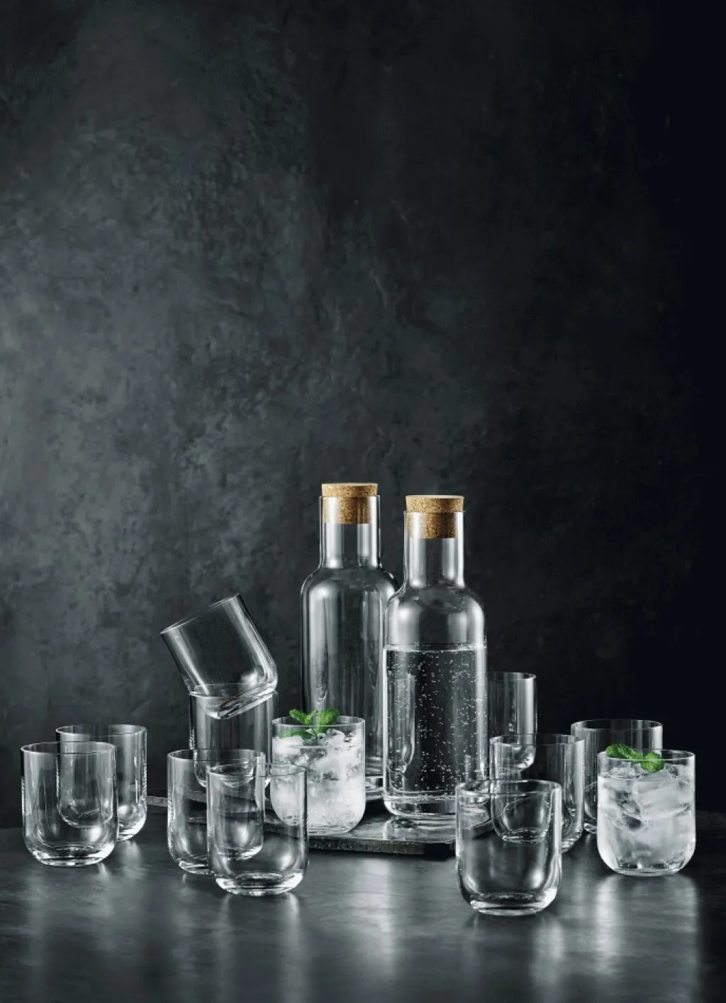 Luigi Bormioli Vandglas > Sublime Vandglas 4 stk. 35 cl