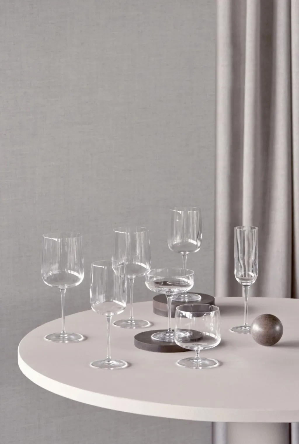 New Vinalia Hvidvinsglas 6 stk. 37 cl Vinglas|Vinglas