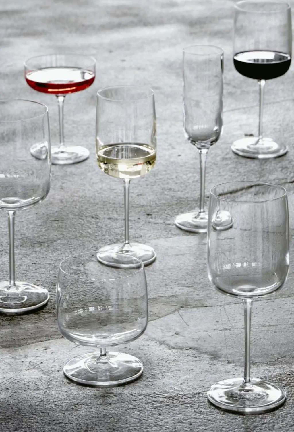 New Vinalia Hvidvinsglas 6 stk. 37 cl Vinglas|Vinglas