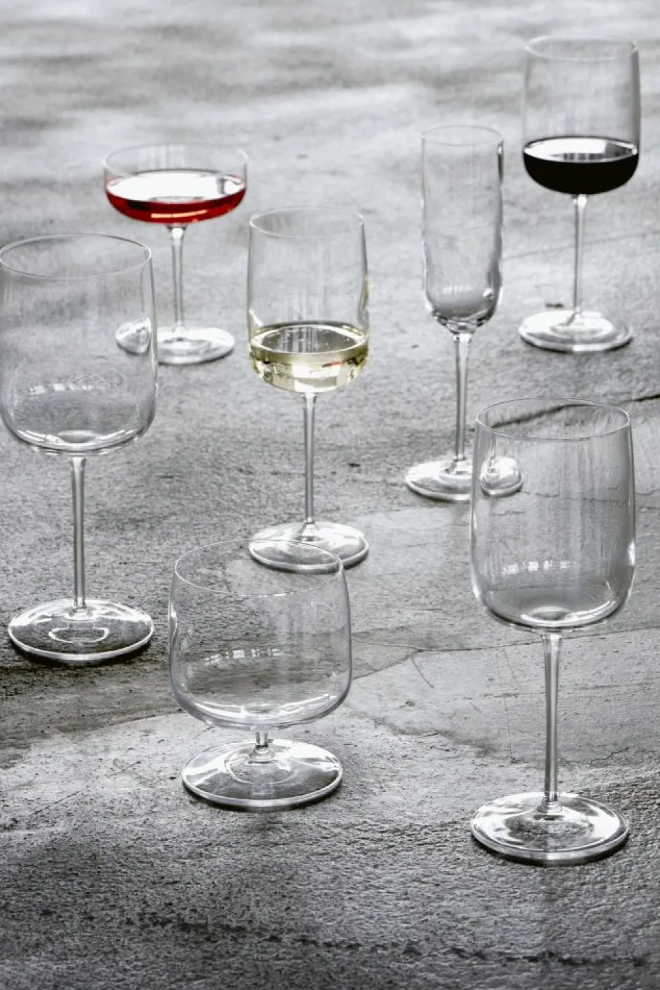 Online Luigi Bormioli Vinalia Prosecco/Champagneglas 6 stk. 21 cl