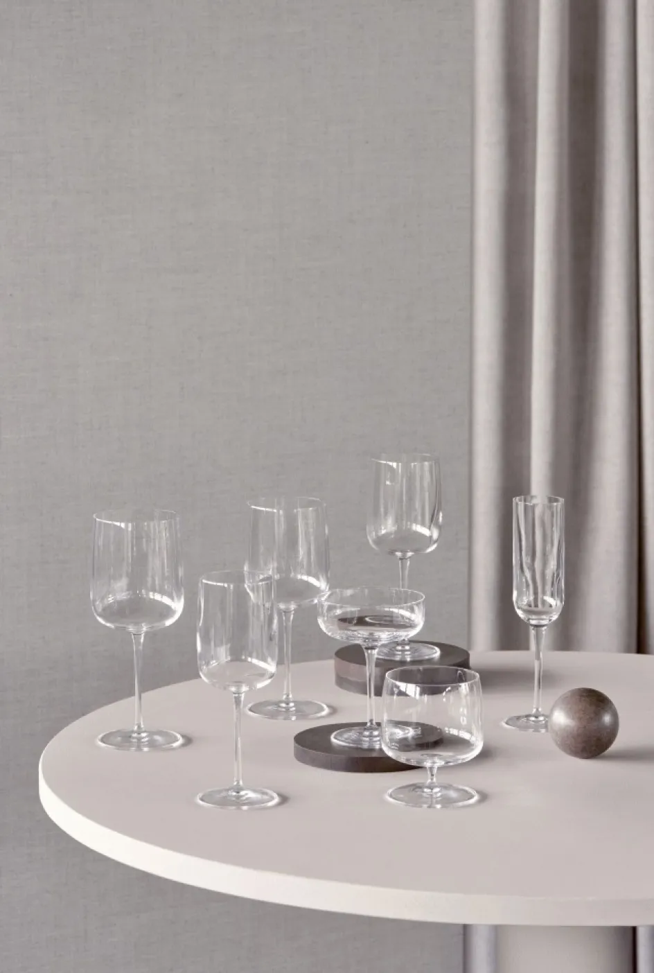 Online Luigi Bormioli Vinalia Prosecco/Champagneglas 6 stk. 21 cl