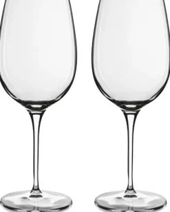 Discount Vinoteque Rødvinsglas Ricco 2 stk. 59 cl Vinglas|Vinglas