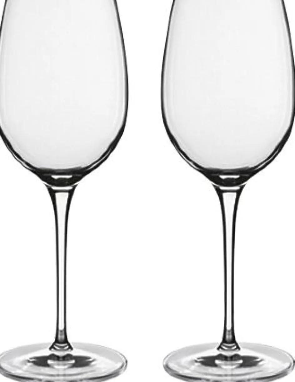 New Luigi Bormioli Vinoteque Hvidvinsglas Fragante 2 stk. 38 cl