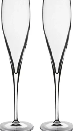 Luigi Bormioli Vinoteque Champagneglas 2 stk. 17,5 cl