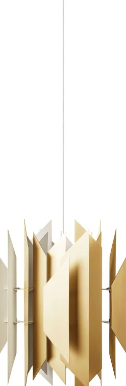Outlet LYFA DIVAN 2 245 Pendel 31,9 cm, Massiv Messing