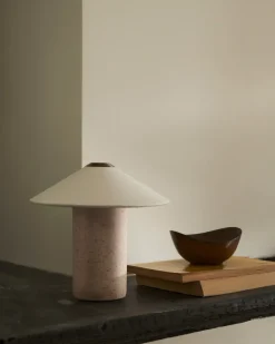New FUTÉ 180 Bordlampe H, Creme Bordlamper