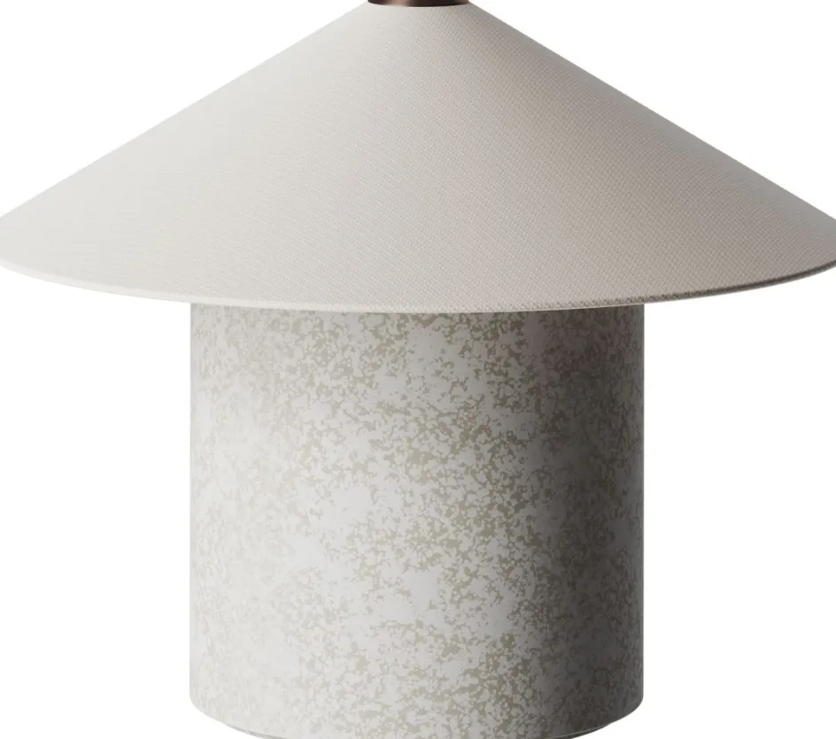 Clearance LYFA FUTÉ 350 Bordlampe H, Creme
