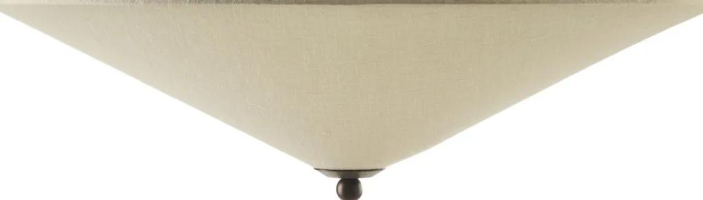LYFA Væglamper|Loftlamper > FUTÉ 400 TIPP Væg- og Loftlampe 40, Cream