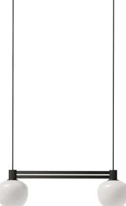 Clearance LYFA MEMOIR 120 SIDE BY SIDE II Pendel 50,4 cm, Sort