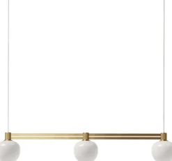 Clearance LYFA MEMOIR 120 SIDE BY SIDE III Pendel 88,7 cm, Messing