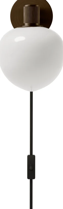 Discount LYFA MEMOIR 120 Væglampe 17,8 cm, Bronze