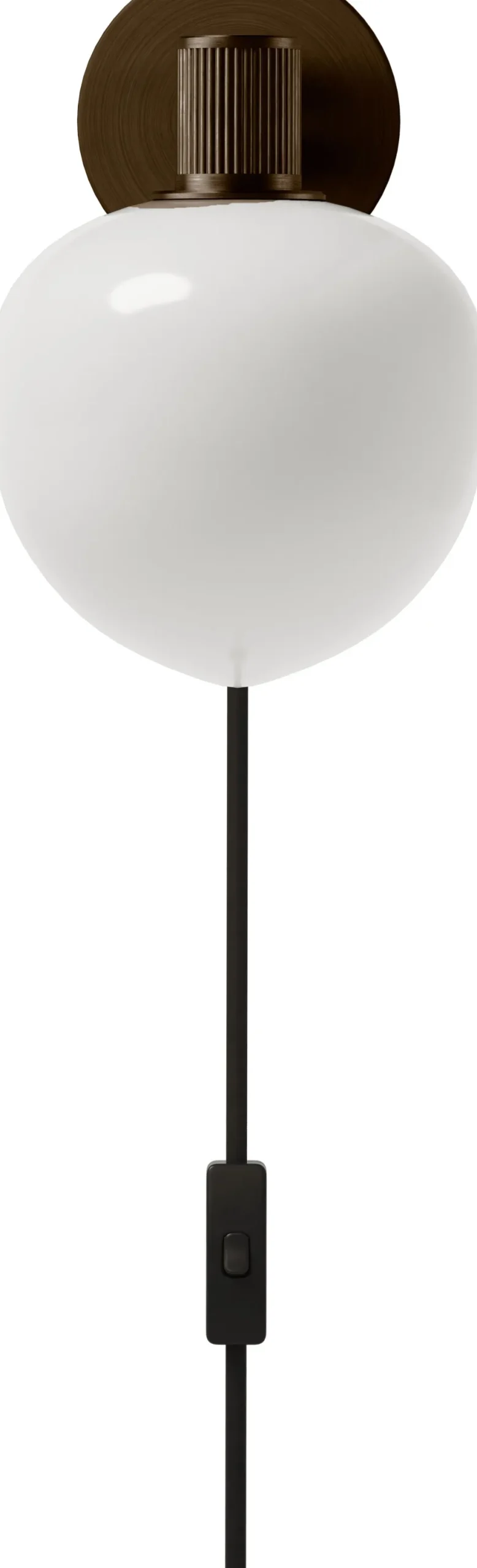 Discount LYFA MEMOIR 120 Væglampe 17,8 cm, Bronze