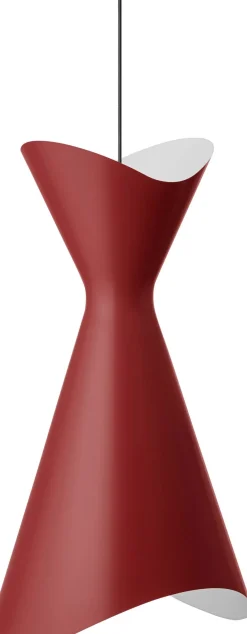 Discount LYFA NINOTCHKA 425 Pendel H, Rød