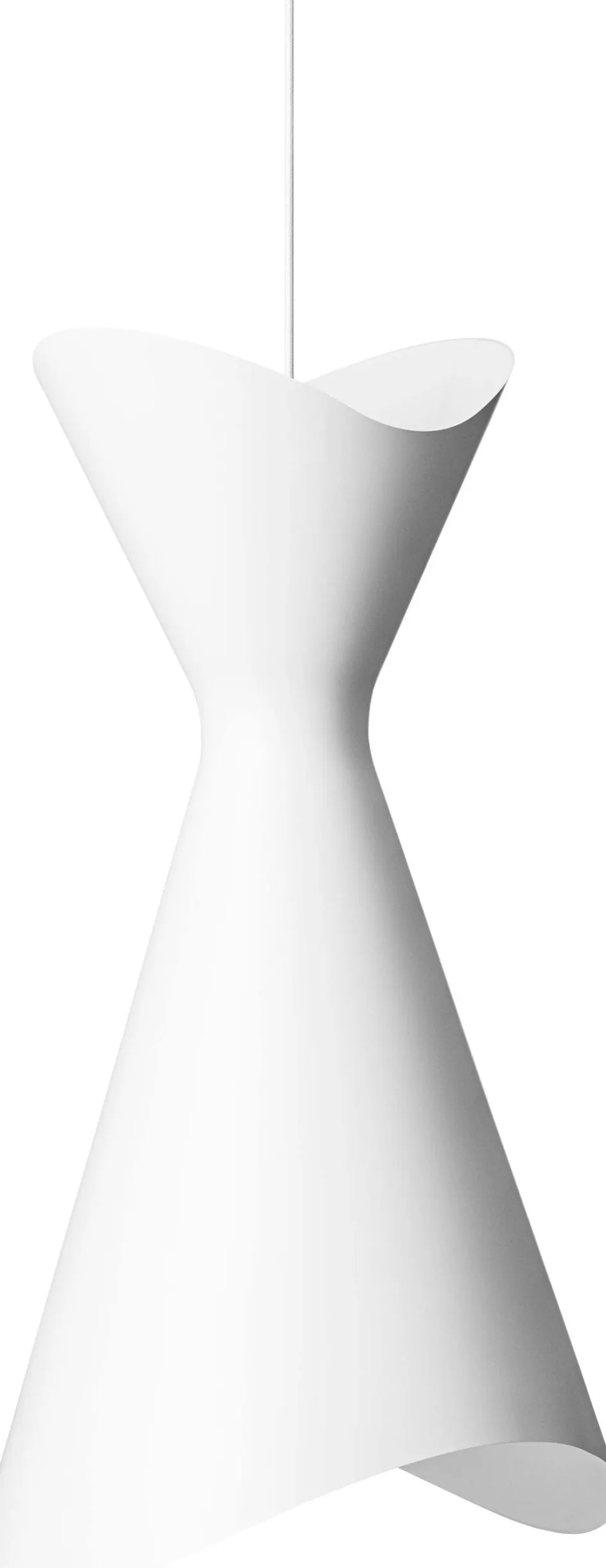 LYFA NINOTCHKA 425 Pendel H, Hvid