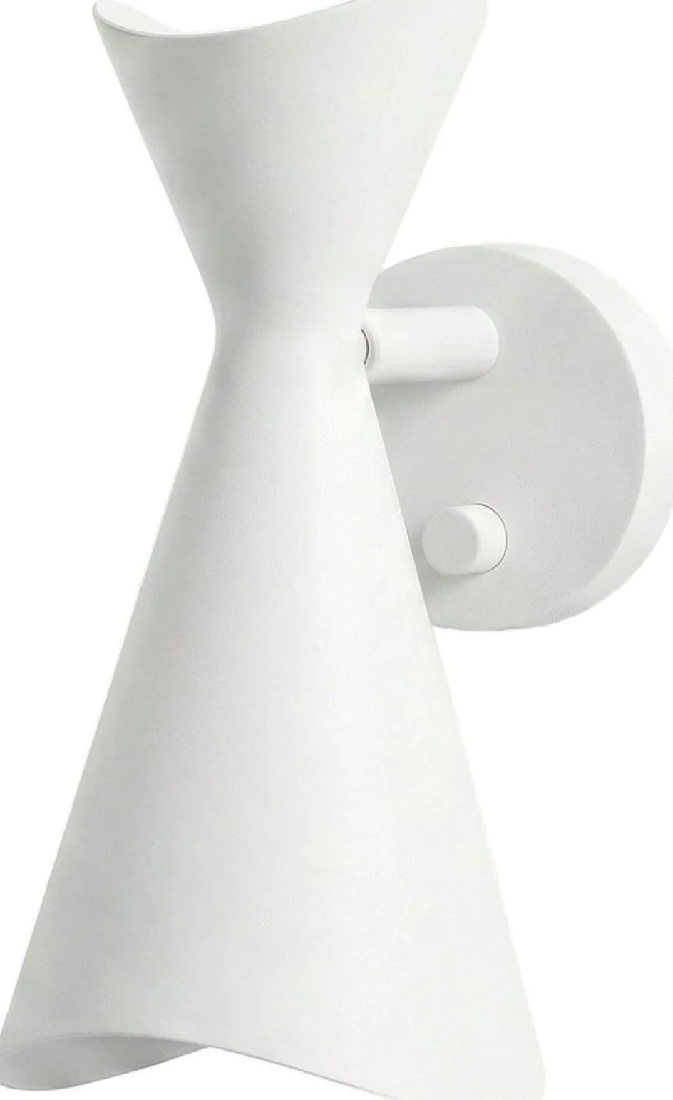 Discount LYFA NINOTCHKA Væglampe H22,44 cm, Hvid