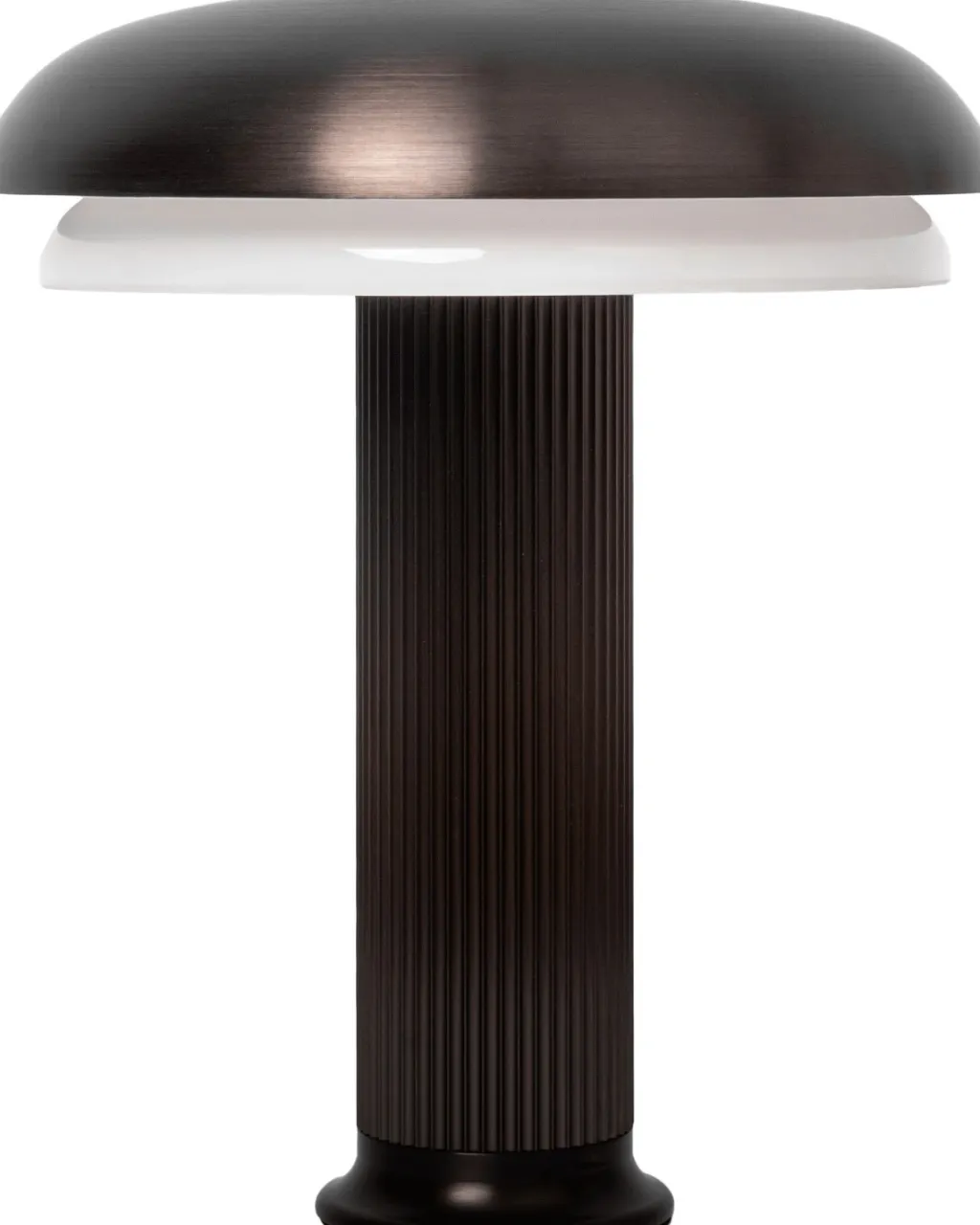 Clearance NOOTE TABLE 200 Trådløs Bordlampe H24,3 cm, Bronze Bordlamper|Trådløse Lamper