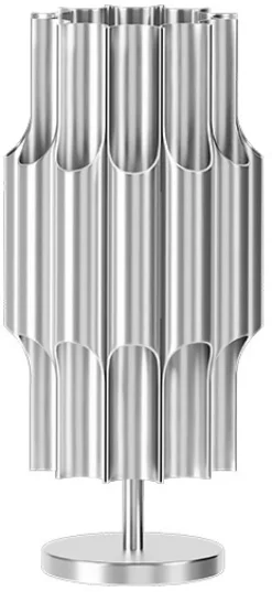 New LYFA PAN 190 Bordlampe H, Aluminium
