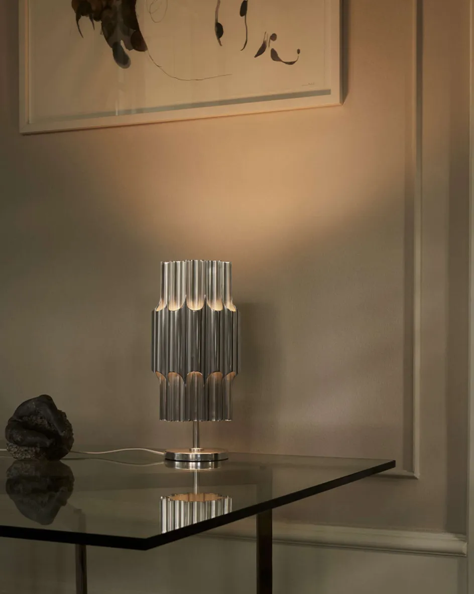 New LYFA PAN 190 Bordlampe H, Aluminium