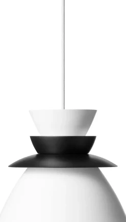 Best LYFA SUNDOWNER 250 Pendel , Sort/Hvid