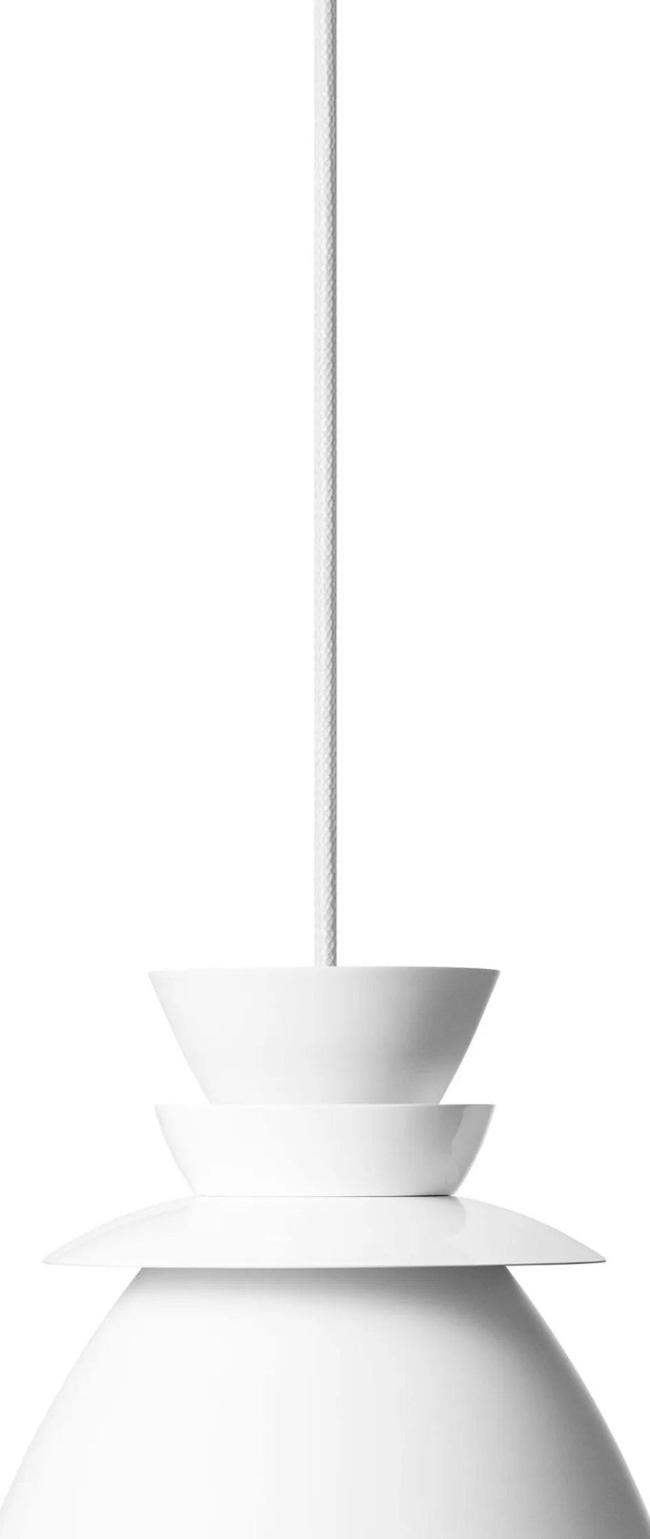 Sale LYFA SUNDOWNER 175 Pendel , Hvid/Hvid