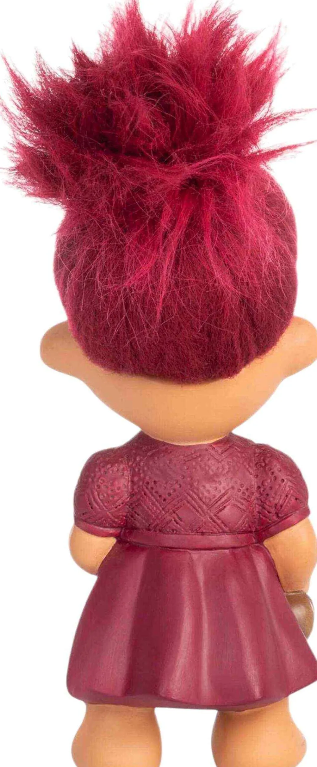 Discount Lykketrold Familien Grandam H13 cm, Veninde Stue|Træfigurer Og Figurer