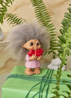 Lykketrolde Stue|Træfigurer Og Figurer > Lykketrold 9 cm, Verdens Bedste Mor