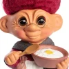 Lykketrolde Stue|Træfigurer Og Figurer > Lykketrold Familien Grandam, Bedstemor